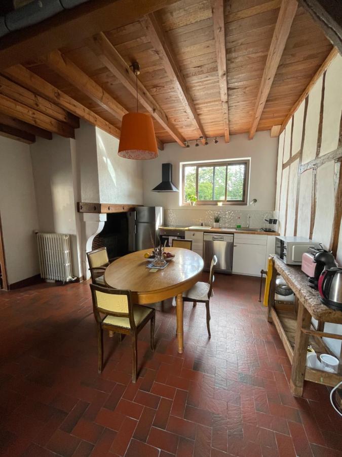 Apartmán La Plume Arrigny Exteriér fotografie