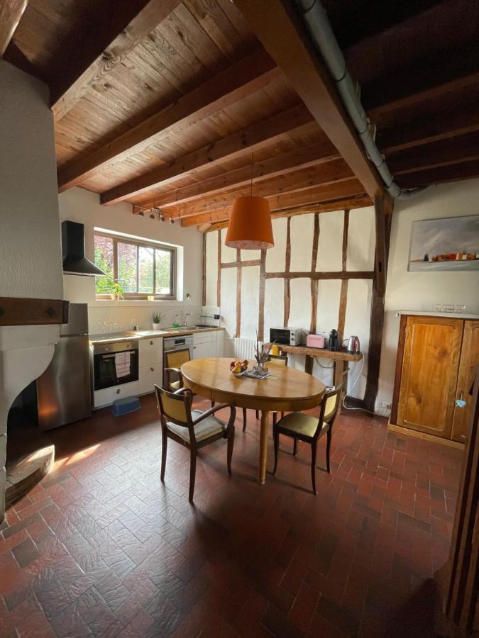 Apartmán La Plume Arrigny Exteriér fotografie