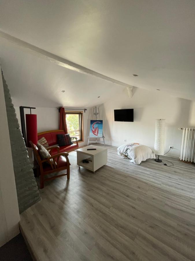 Apartmán La Plume Arrigny Exteriér fotografie